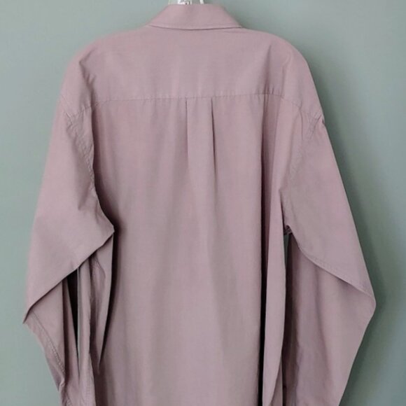 Donatelli Men's Regular Fit Dress Shirt 17 36-37 - Light Gray - Picture 2 of 3